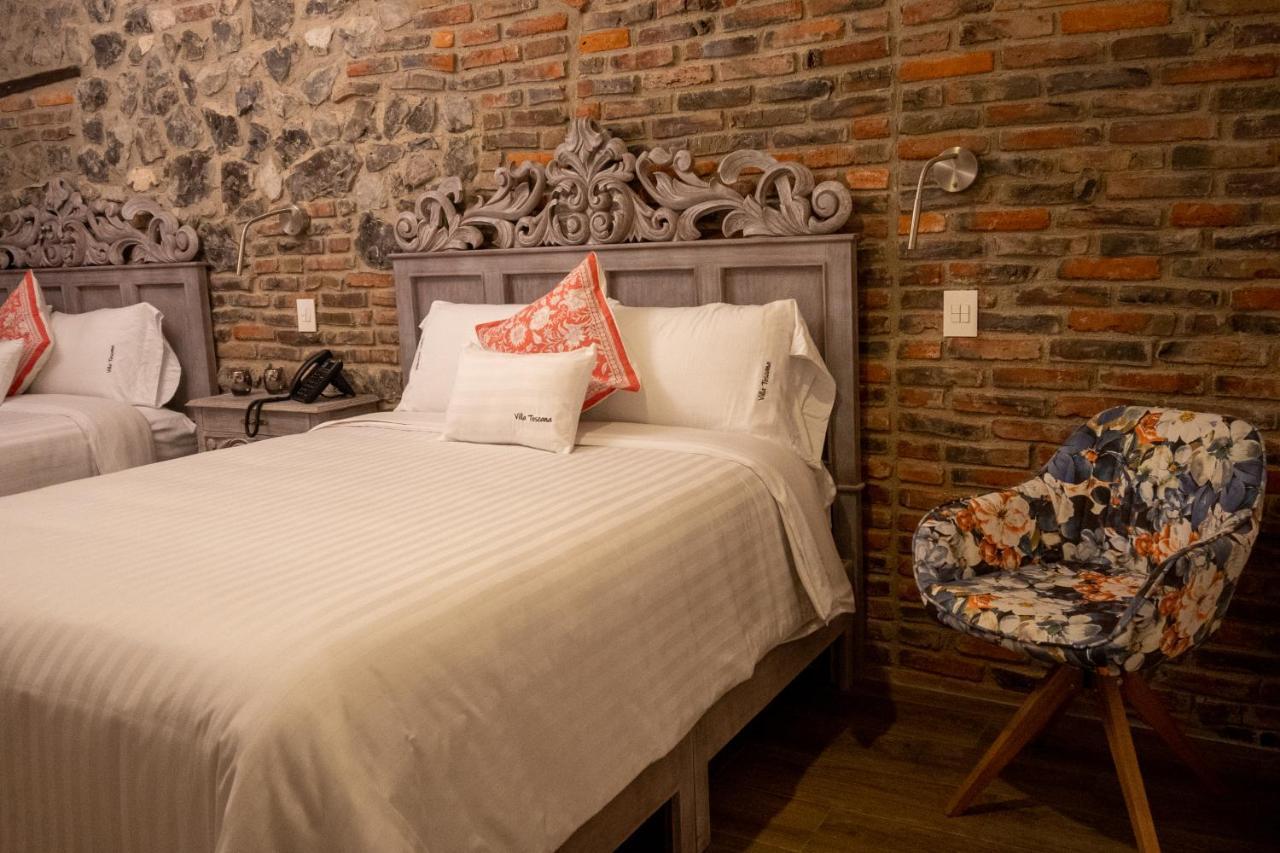 Villa Toscana Valquirico Lofts & Suites Hotel Boutique Santeagueda Exteriör bild