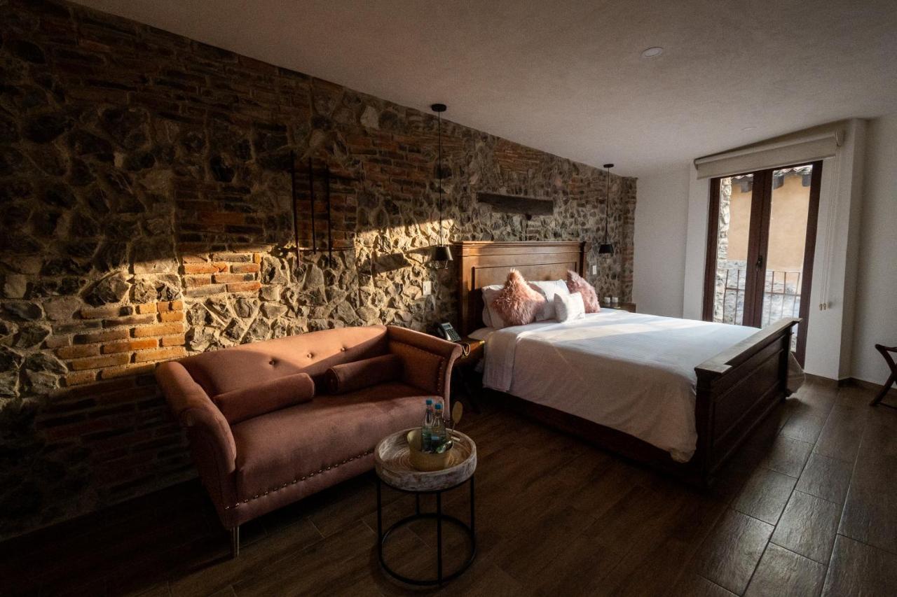Villa Toscana Valquirico Lofts & Suites Hotel Boutique Santeagueda Exteriör bild