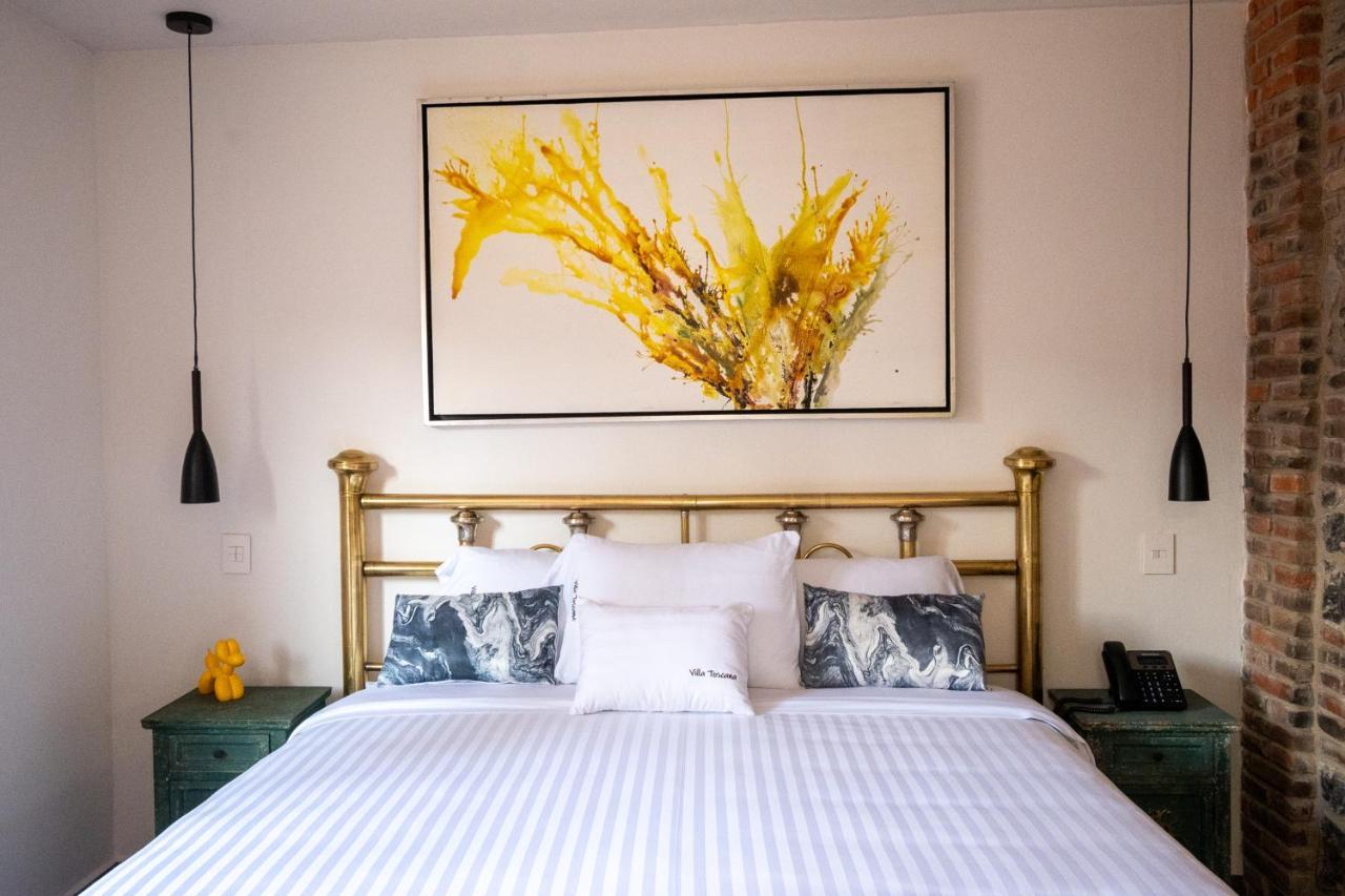 Villa Toscana Valquirico Lofts & Suites Hotel Boutique Santeagueda Exteriör bild
