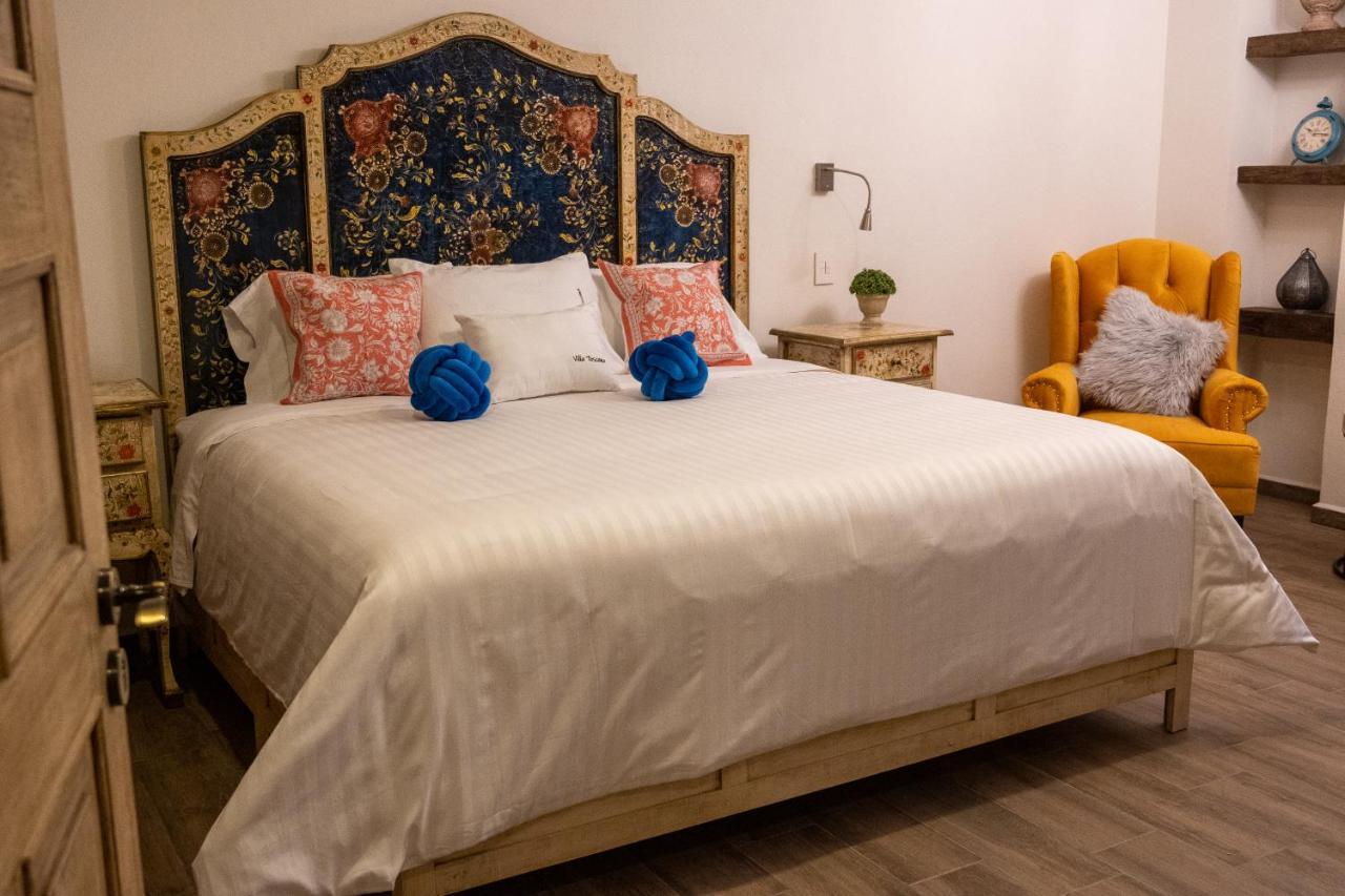 Villa Toscana Valquirico Lofts & Suites Hotel Boutique Santeagueda Exteriör bild