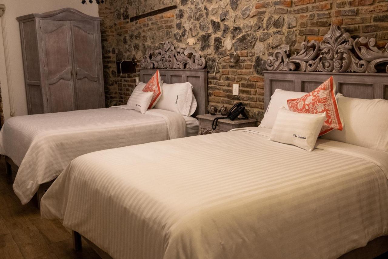Villa Toscana Valquirico Lofts & Suites Hotel Boutique Santeagueda Exteriör bild