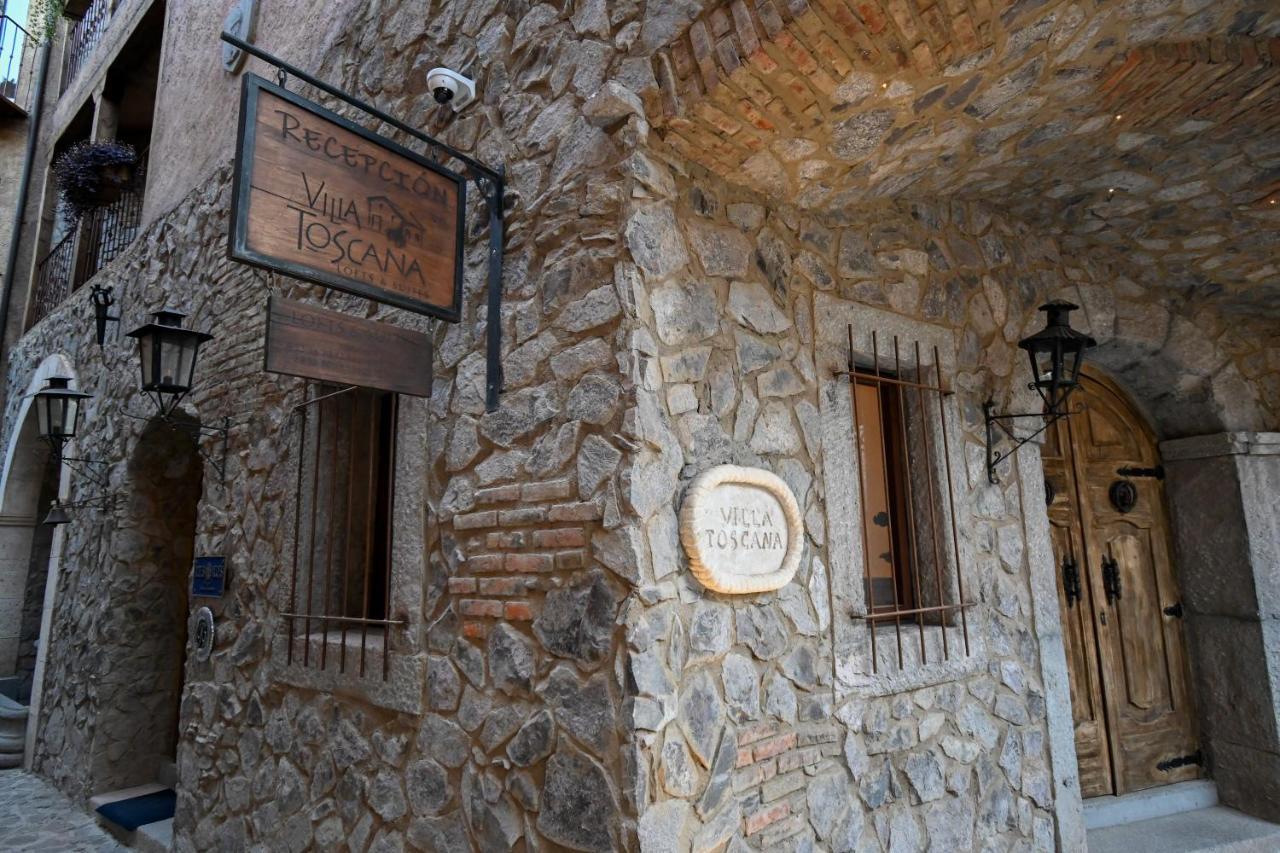 Villa Toscana Valquirico Lofts & Suites Hotel Boutique Santeagueda Exteriör bild