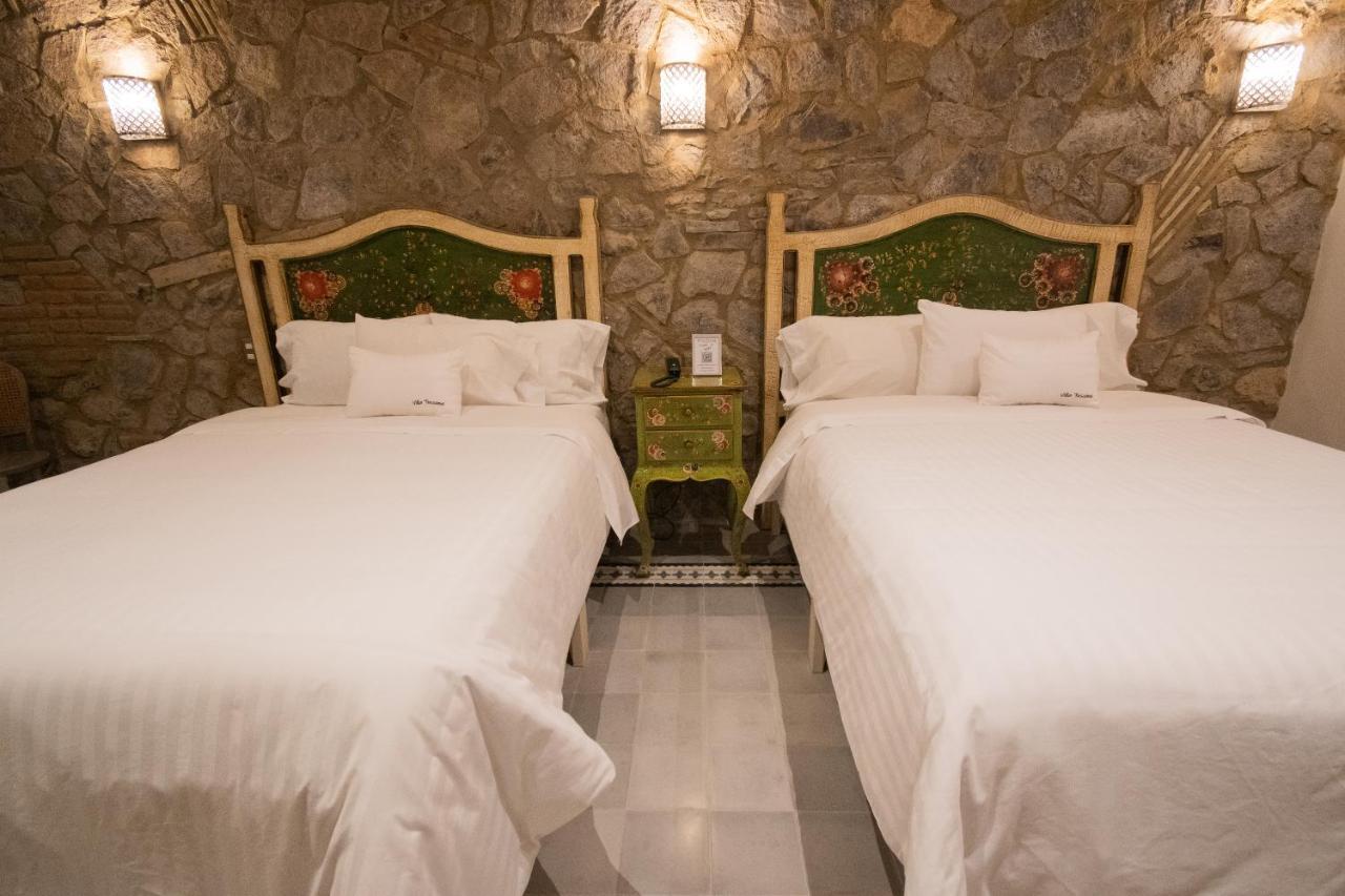 Villa Toscana Valquirico Lofts & Suites Hotel Boutique Santeagueda Exteriör bild