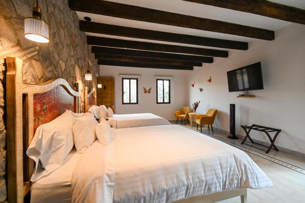 Villa Toscana Valquirico Lofts & Suites Hotel Boutique Santeagueda Exteriör bild