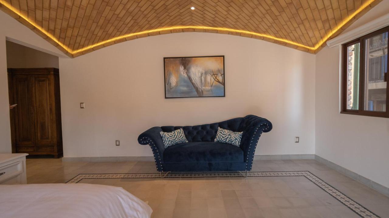 Villa Toscana Valquirico Lofts & Suites Hotel Boutique Santeagueda Exteriör bild