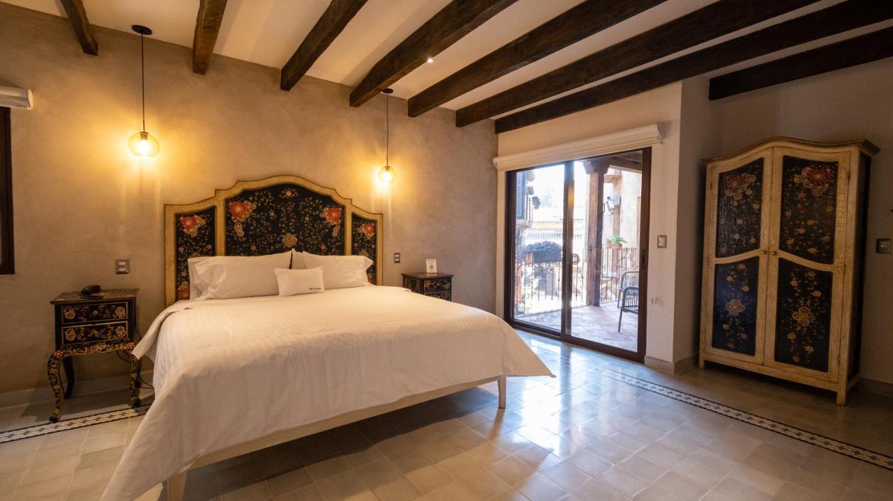 Villa Toscana Valquirico Lofts & Suites Hotel Boutique Santeagueda Exteriör bild