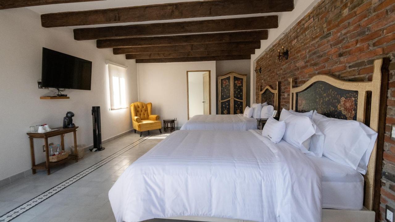 Villa Toscana Valquirico Lofts & Suites Hotel Boutique Santeagueda Exteriör bild