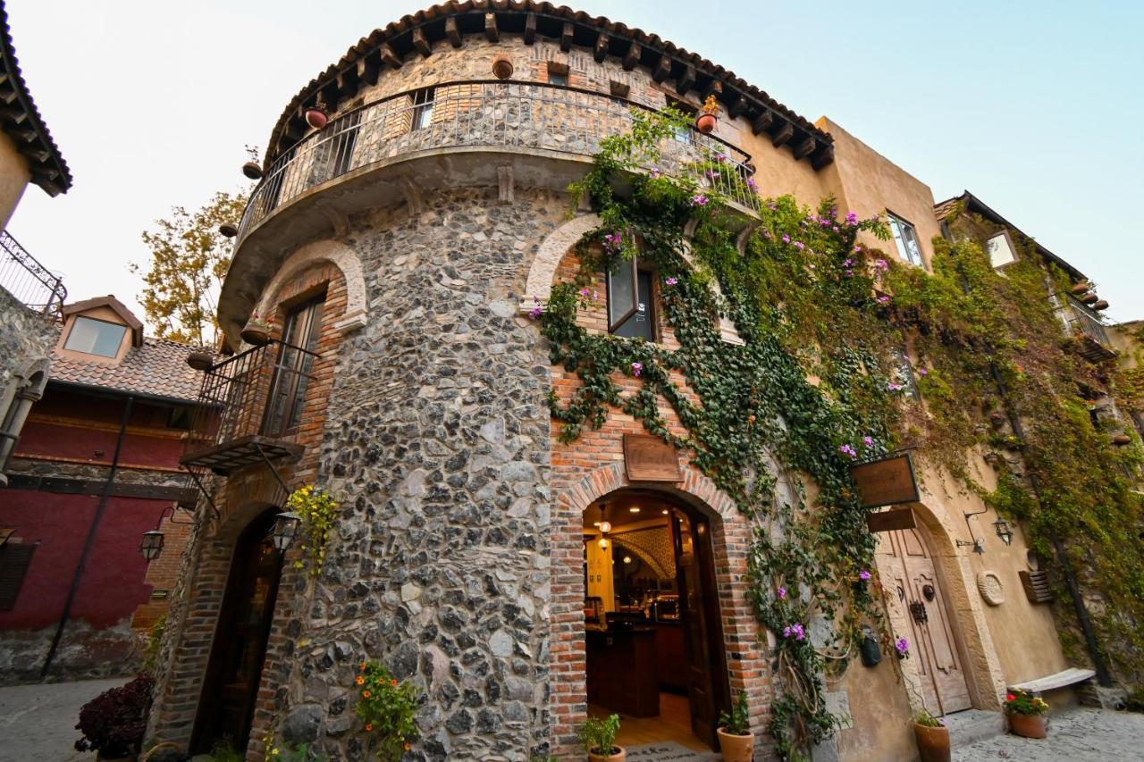 Villa Toscana Valquirico Lofts & Suites Hotel Boutique Santeagueda Exteriör bild