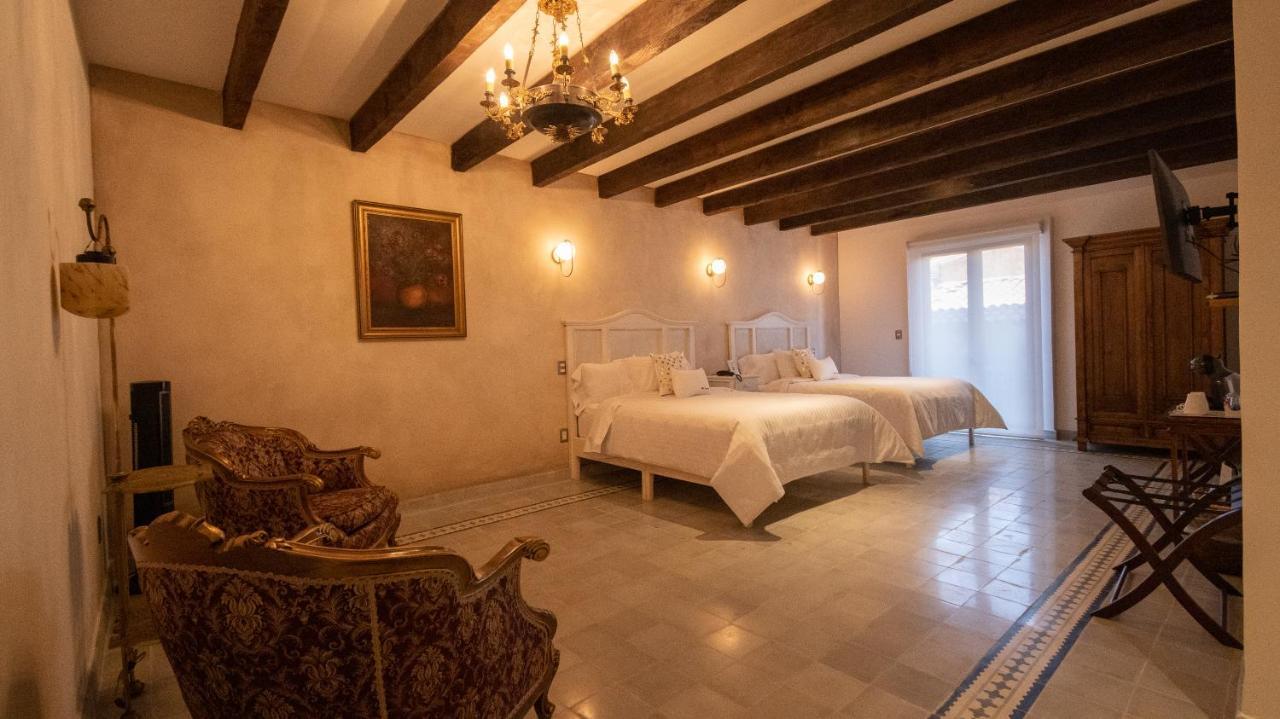 Villa Toscana Valquirico Lofts & Suites Hotel Boutique Santeagueda Exteriör bild