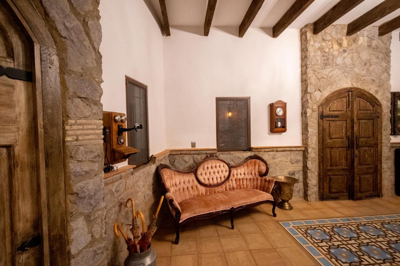 Villa Toscana Valquirico Lofts & Suites Hotel Boutique Santeagueda Exteriör bild