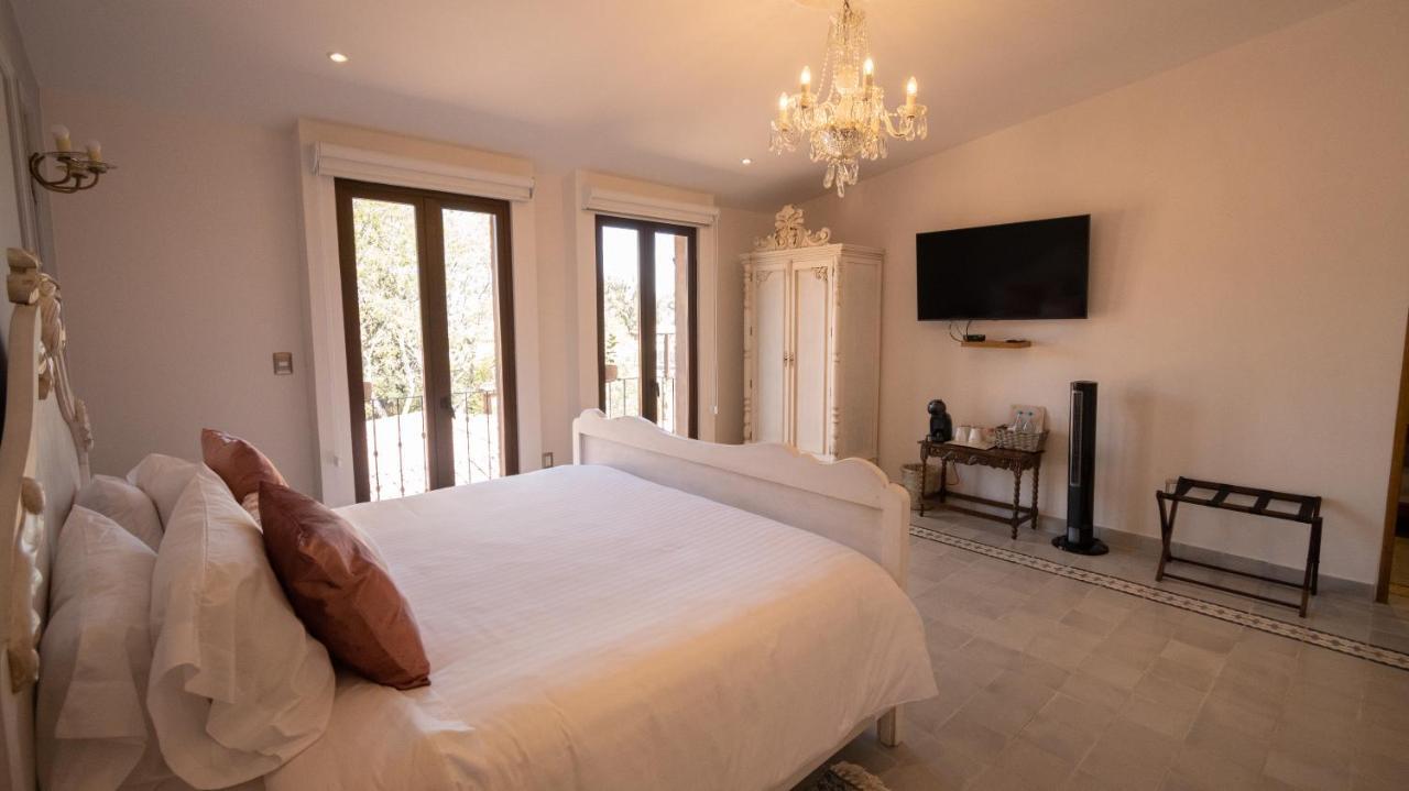Villa Toscana Valquirico Lofts & Suites Hotel Boutique Santeagueda Exteriör bild