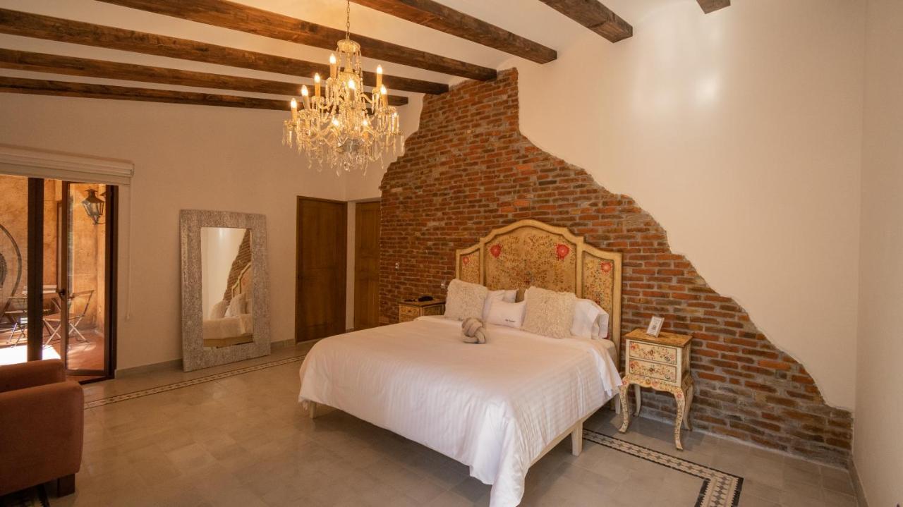 Villa Toscana Valquirico Lofts & Suites Hotel Boutique Santeagueda Exteriör bild
