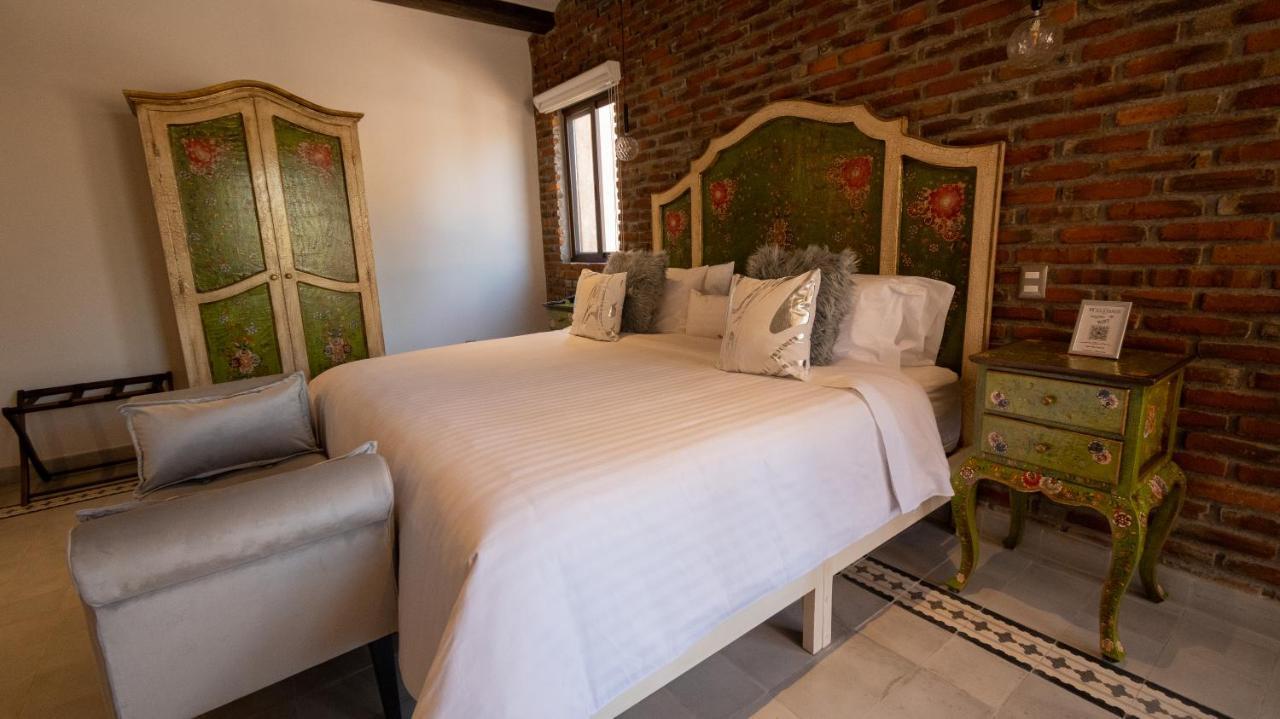 Villa Toscana Valquirico Lofts & Suites Hotel Boutique Santeagueda Exteriör bild
