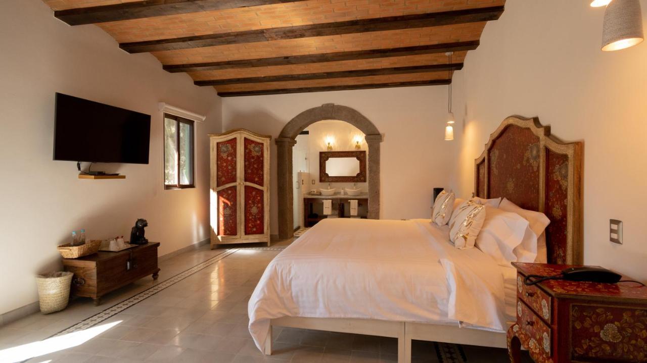 Villa Toscana Valquirico Lofts & Suites Hotel Boutique Santeagueda Exteriör bild