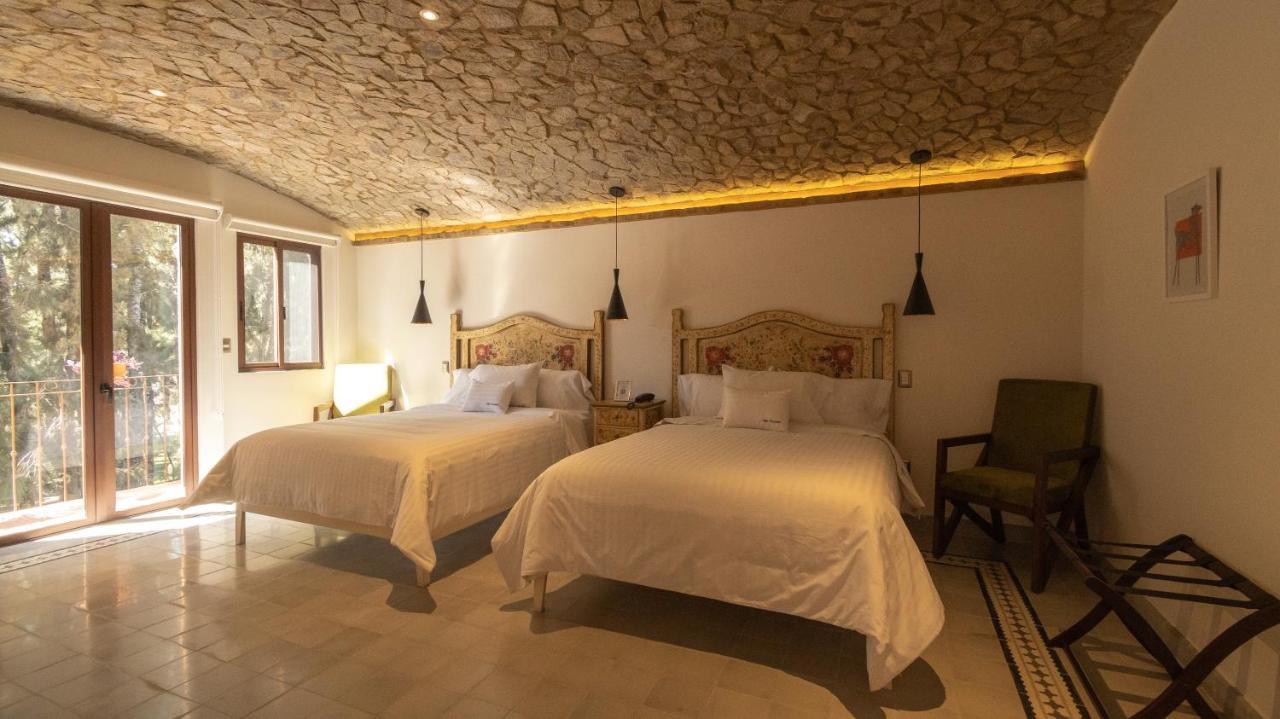 Villa Toscana Valquirico Lofts & Suites Hotel Boutique Santeagueda Exteriör bild
