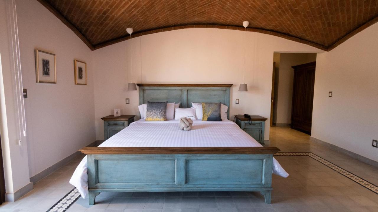 Villa Toscana Valquirico Lofts & Suites Hotel Boutique Santeagueda Exteriör bild