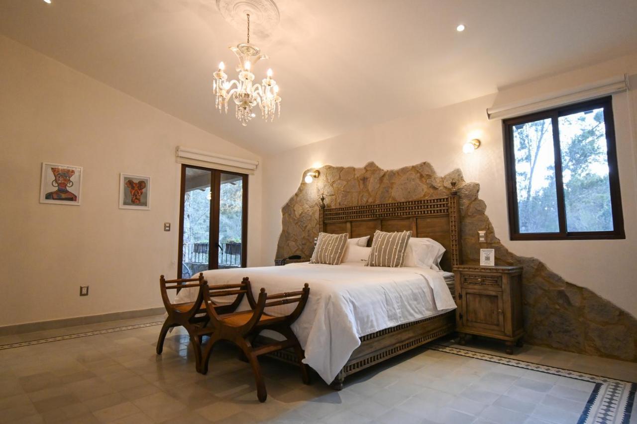 Villa Toscana Valquirico Lofts & Suites Hotel Boutique Santeagueda Exteriör bild