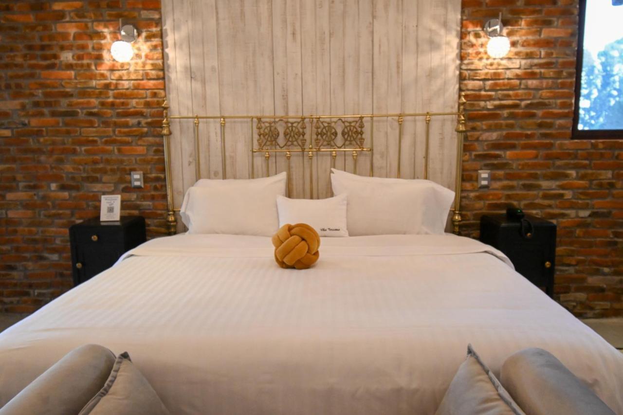 Villa Toscana Valquirico Lofts & Suites Hotel Boutique Santeagueda Exteriör bild