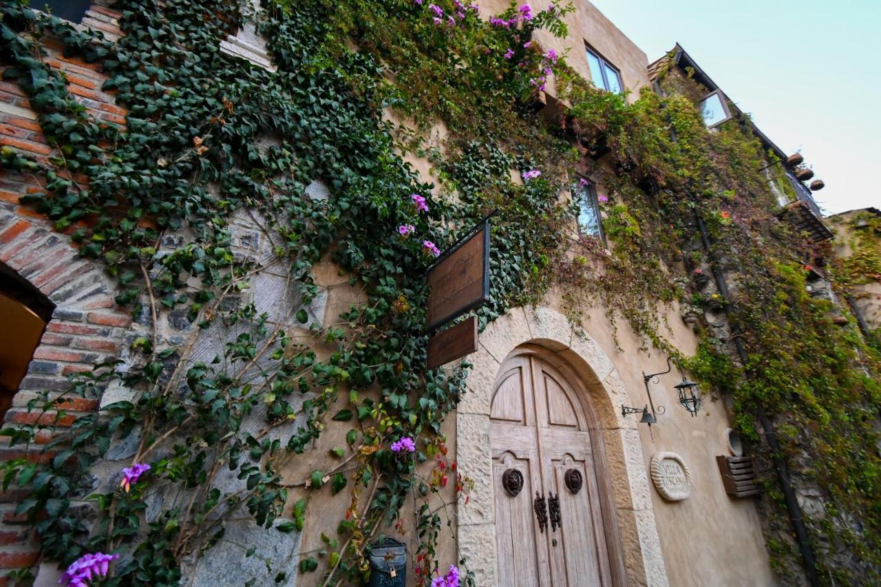 Villa Toscana Valquirico Lofts & Suites Hotel Boutique Santeagueda Exteriör bild