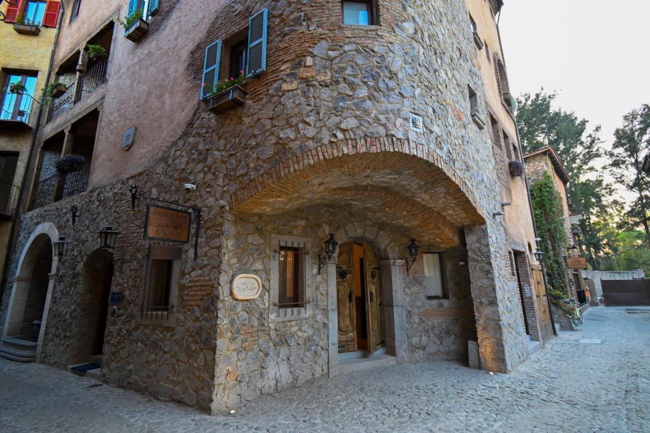 Villa Toscana Valquirico Lofts & Suites Hotel Boutique Santeagueda Exteriör bild