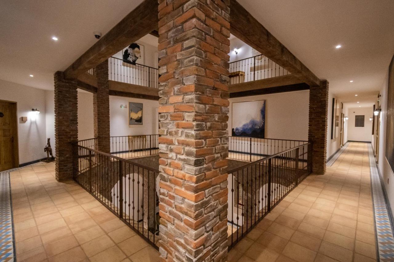 Villa Toscana Valquirico Lofts & Suites Hotel Boutique Santeagueda Exteriör bild