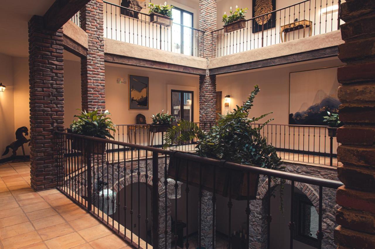 Villa Toscana Valquirico Lofts & Suites Hotel Boutique Santeagueda Exteriör bild